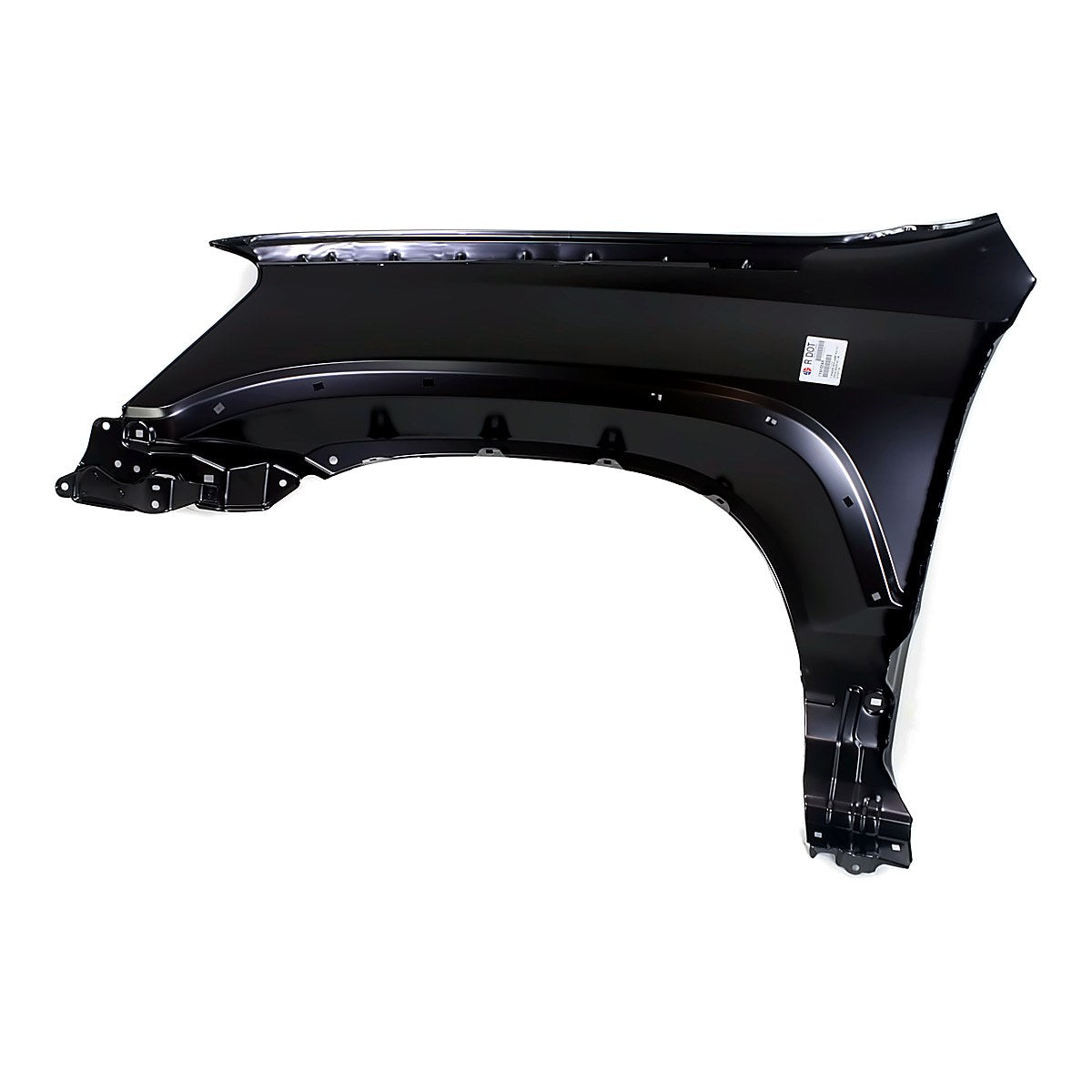 2003-2009 Lexus Gx470 Fender Front Passenger Side Without Side Lamp Hole Steel – Back View (LX1241116)