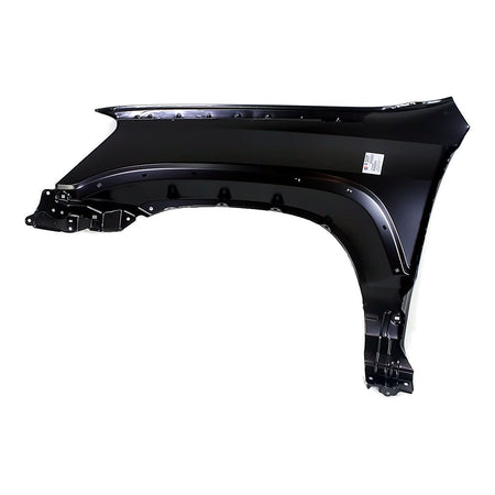 2003-2009 Lexus Gx470 Fender Front Passenger Side Without Side Lamp Hole Steel – Back View (LX1241116)