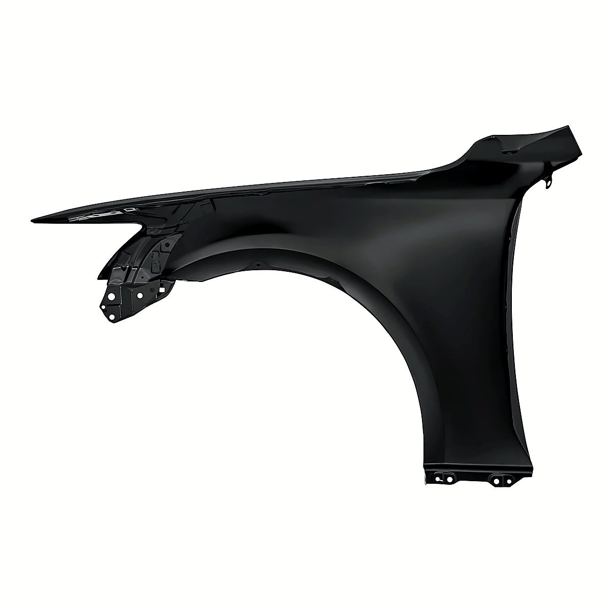 2014-2015 Lexus Is250_Sedan Fender Front Passenger Side Without F Sport Steel – Back View (LX1241129)