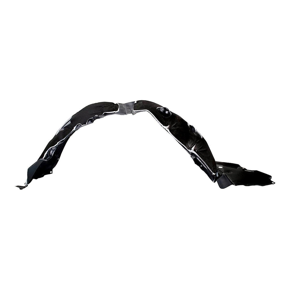 2009-2010 Lexus IS350 Sedan Fender Liner Front Driver Side - side angle, Part LX1248115