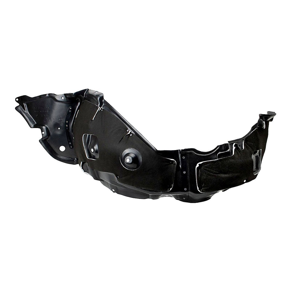 2011-2013 Lexus IS350 Sedan Fender Liner Front Driver Side - product view, Part LX1248116