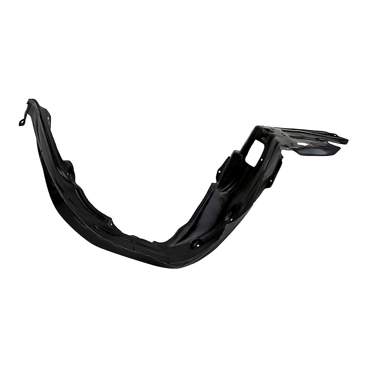 2014-2015 Lexus Is250_Sedan Fender Liner Driver Side With Extension Sheet – Back View (LX1248126)