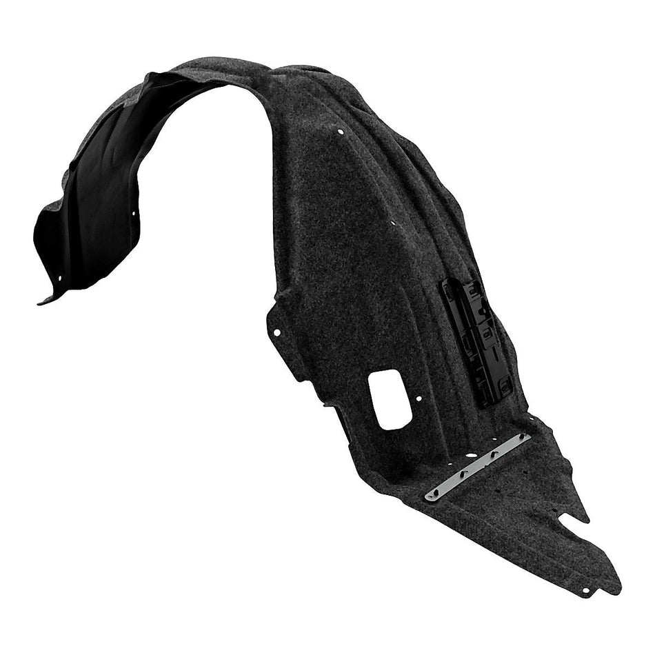 2021-2025 Lexus IS350 Sedan Fender Liner Front Driver Side - product view, Part LX1248148