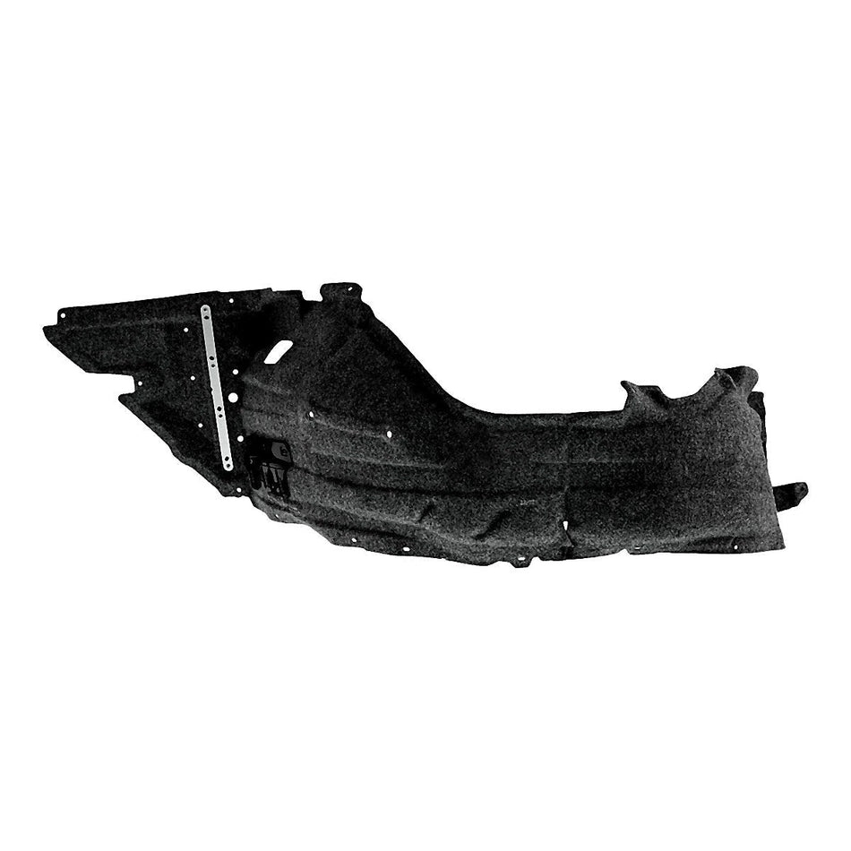 2021-2025 Lexus IS350 Sedan Fender Liner Front Driver Side - side angle, Part LX1248148