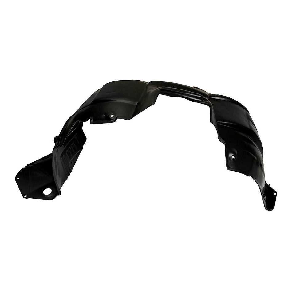 2007-2009 Lexus RX350 Fender Liner Passenger Side - side angle, Part LX1249101