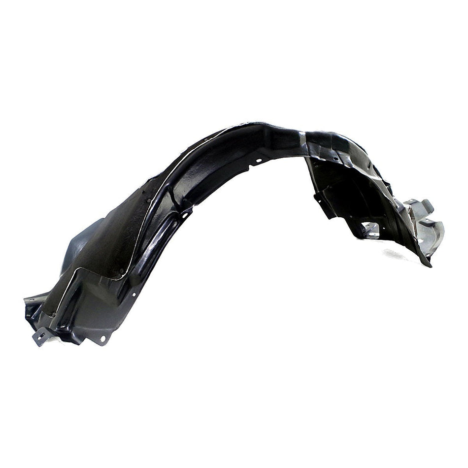 2009-2010 Lexus IS350 Sedan Fender Liner Front Passenger Side - side angle, Part LX1249115