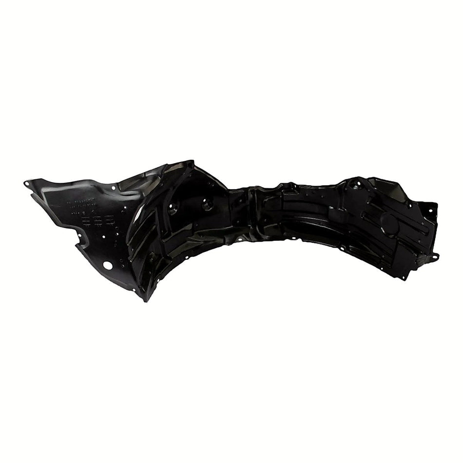 2011-2013 Lexus IS350 Sedan Fender Liner Front Passenger Side - side angle, Part LX1249116