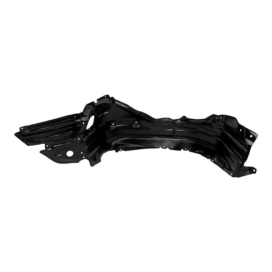2016 Lexus IS300 Fender Liner Passenger Side - side angle, Part LX1249126