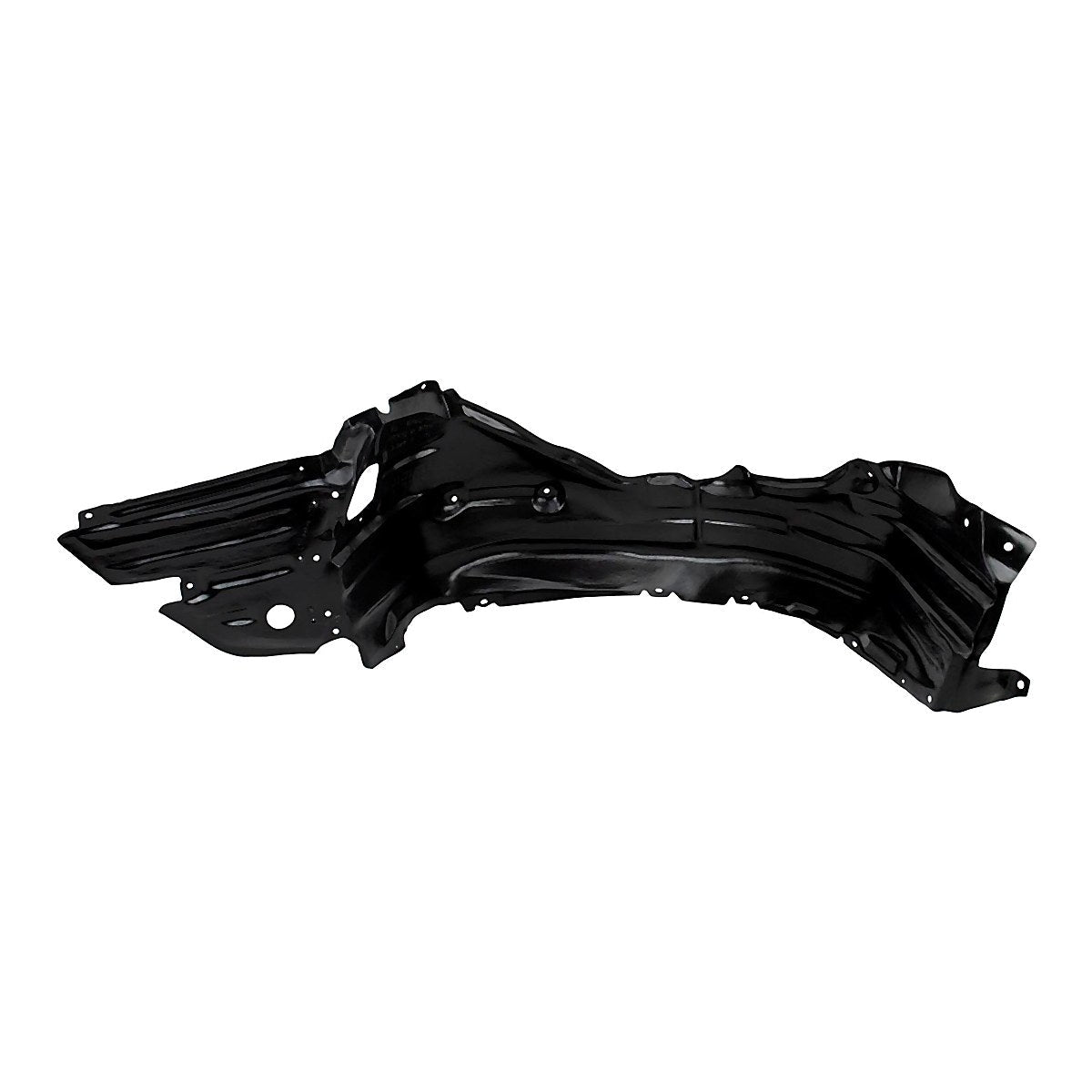 2014-2015 Lexus Is250_Sedan Fender Liner Passenger Side With Extension Sheet – Side View (LX1249126)