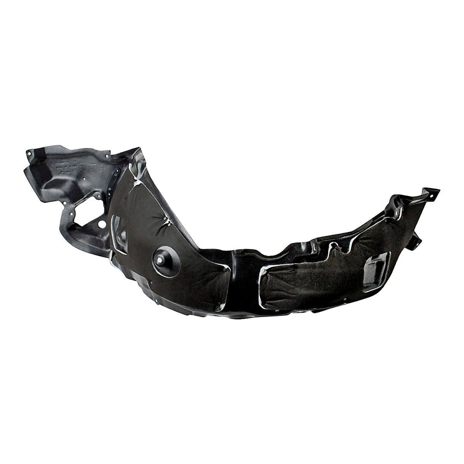 2006-2008 Lexus IS350 Sedan Fender Liner Front Driver Side - product view, Part LX1250112