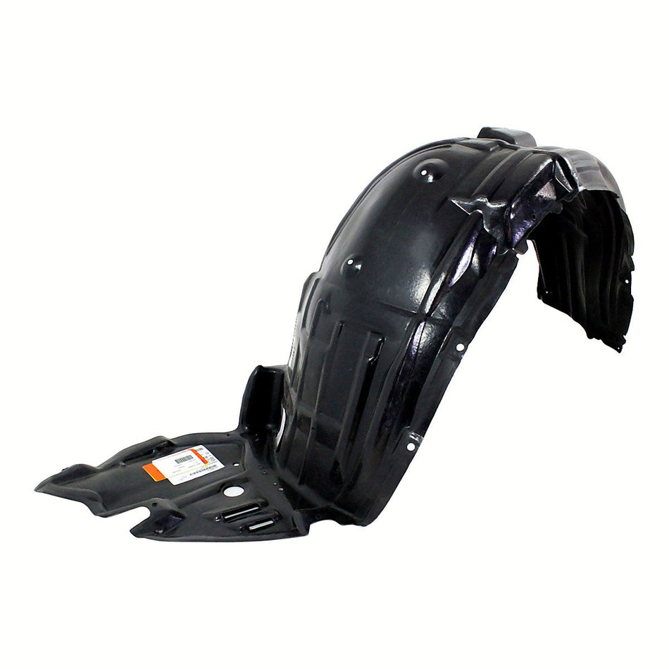 2006-2007 Lexus GS430 Fender Liner Front Driver Side - side angle, Part LX1250113