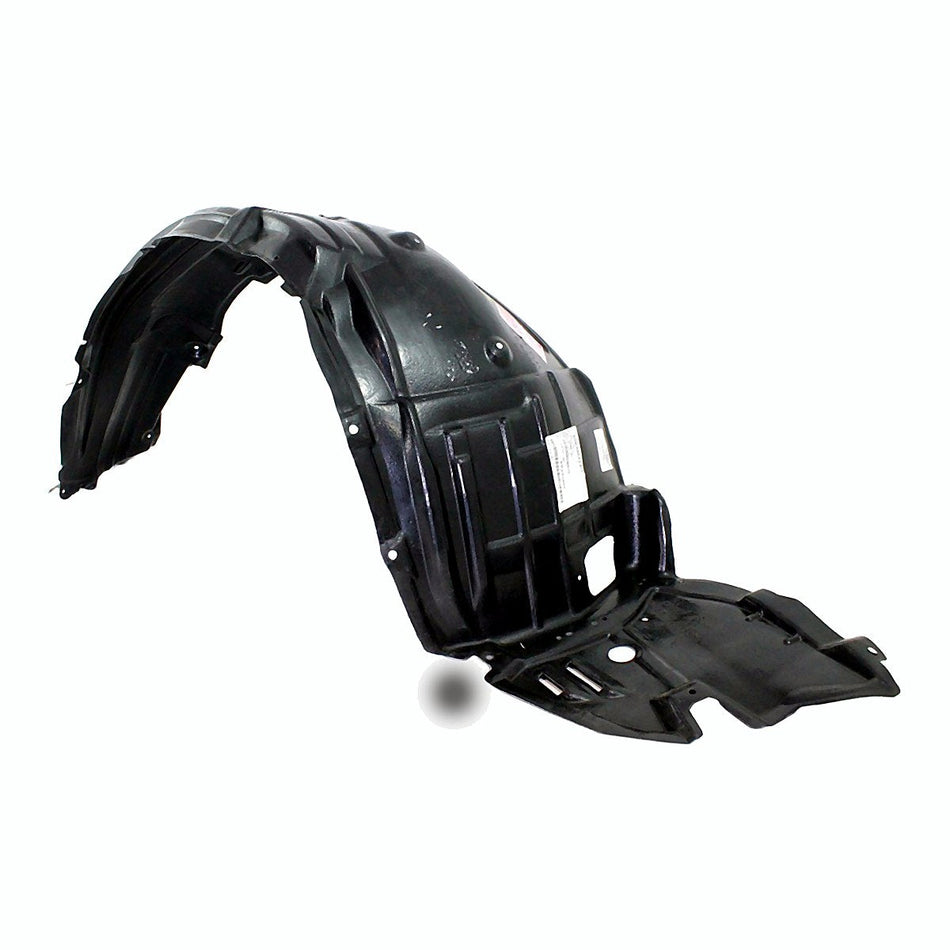 2007 Lexus GS450H Fender Liner Front Passenger Side - side angle, Part LX1251113
