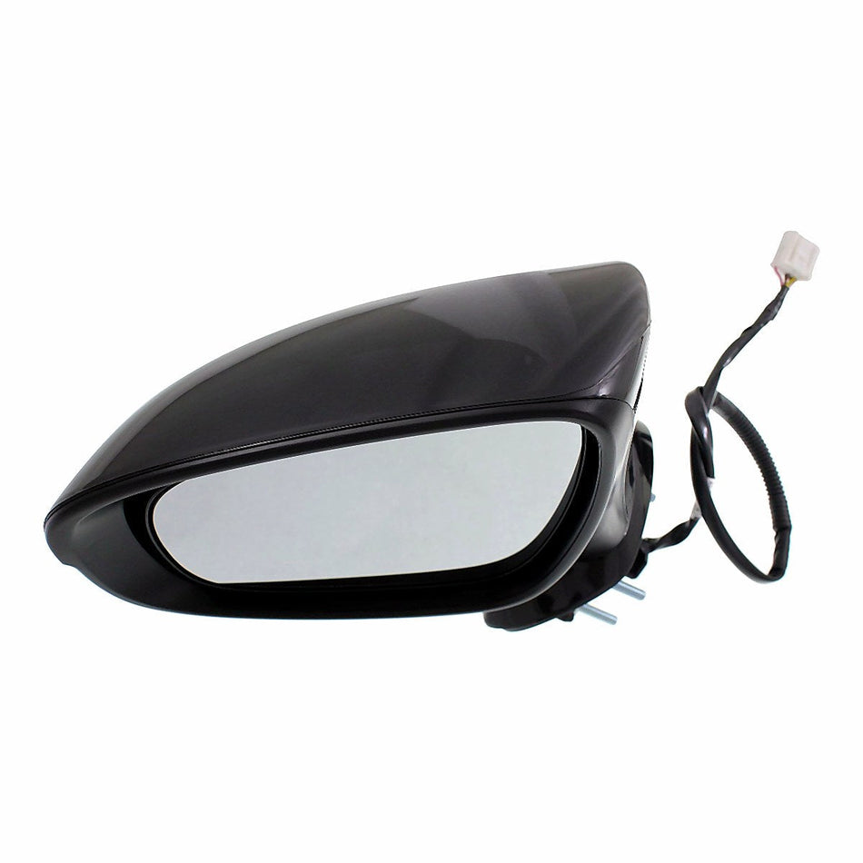 2016-2019 Lexus IS300 Door Mirror Driver Side - side angle, Part LX1320116
