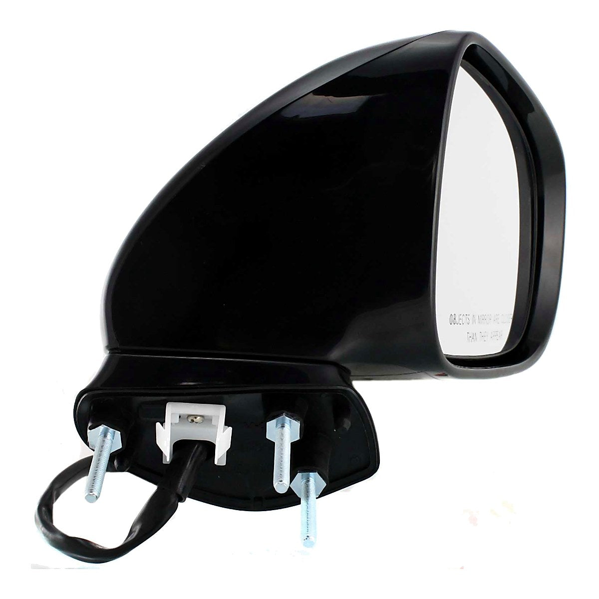2006-2010 Lexus Is250_Sedan Door Mirror Passenger Side Power Heated With Puddle Lamp Without Luxury/Sport Pkg_LX1321109-2