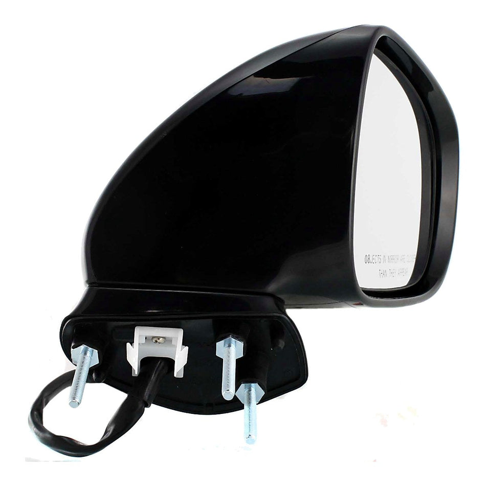 2006-2010 Lexus IS350 Sedan Door Mirror Passenger Side - side angle, Part LX1321109