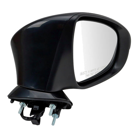 2014-2015 Lexus Is250_Sedan Door Mirror Passenger Side Power Ptm Heated With Puddle Lamp/Signal Without Blind Spot_LX1321116-2