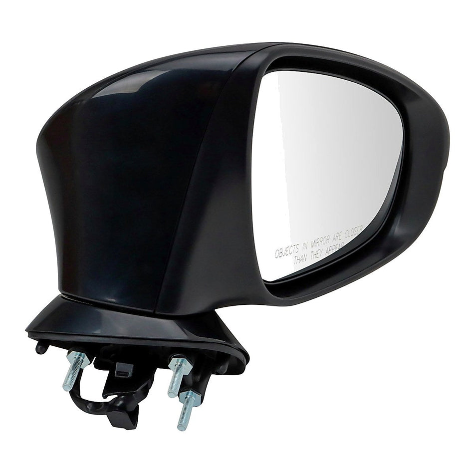 2016-2019 Lexus IS300 Door Mirror Passenger Side - side angle, Part LX1321116