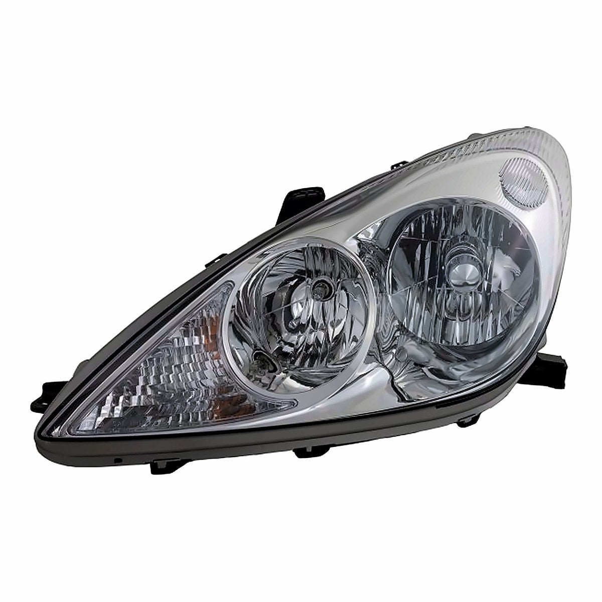 2002-2003 Lexus Es300 Headlight Driver Side Halogen – Angle View (LX2502114)
