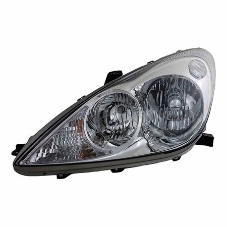 2002-2003 Lexus Es300 Headlight Driver Side Halogen – Angle View (LX2502114)