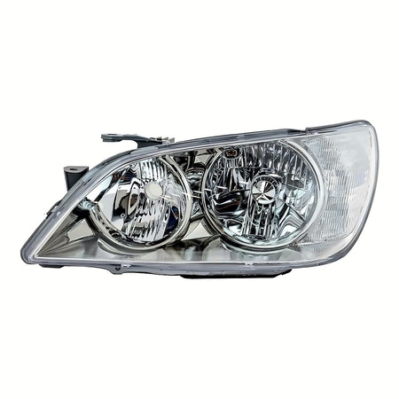 2001-2004 Lexus Is300 Headlight Driver Side Hid Lens And Housing Fits 01-02 All/03-04 Without Sports Pkg – Front View (LX2502121)