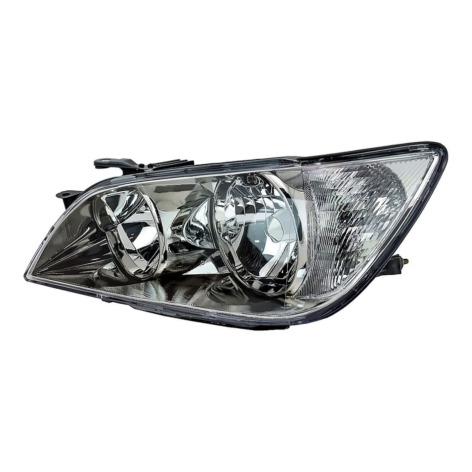 2001-2004 Lexus Is300 Headlight Driver Side Hid Lens And Housing Fits 01-02 All/03-04 Without Sports Pkg – Side View (LX2502121)