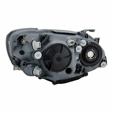 2001-2004 Lexus Is300 Headlight Driver Side Hid Lens And Housing Fits 01-02 All/03-04 Without Sports Pkg – Angle View (LX2502121)