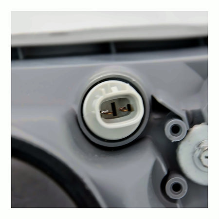 2001-2004 Lexus Is300 Headlight Driver Side Hid Lens And Housing Fits 01-02 All/03-04 Without Sports Pkg – Back View (LX2502121)