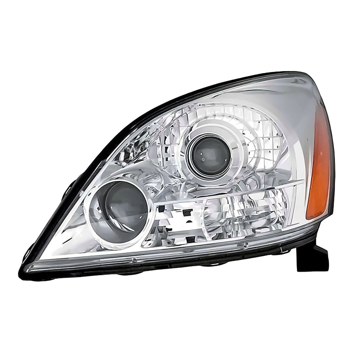 2003-2009 Lexus Gx470 Headlight Driver Side Halogen Without Sport Pkg – Front View (LX2502124)