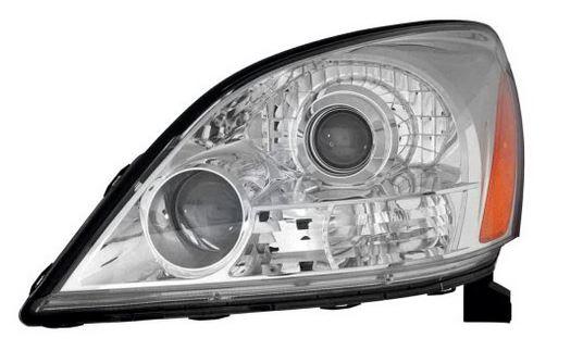 2003-2009 Lexus Gx470 Headlight Driver Side Halogen Without Sport Pkg 