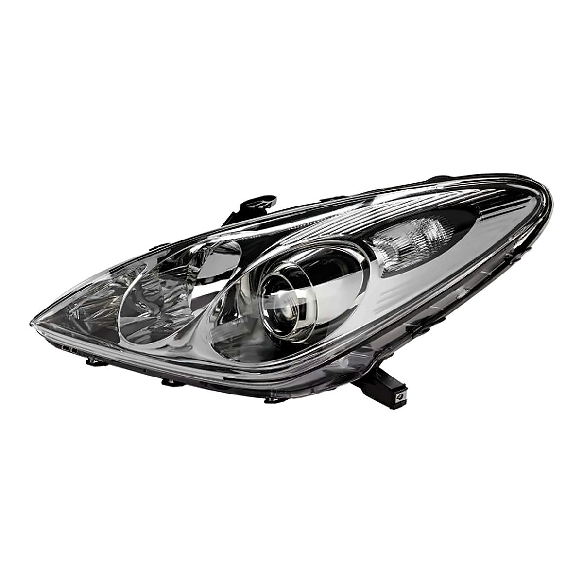 2005-2006 Lexus Es330 Headlight Driver Side With Hid – Side View (LX2502126)