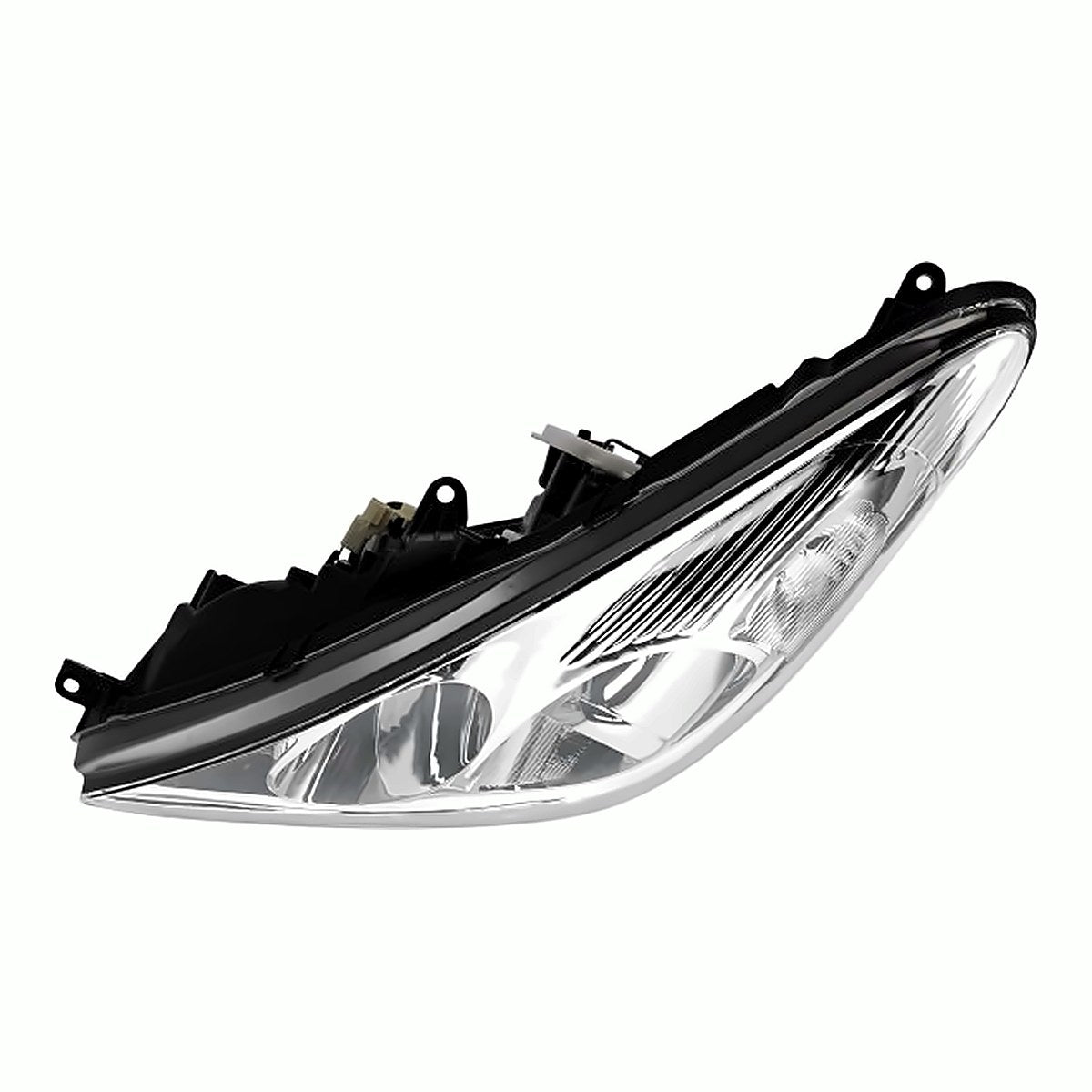 2005-2006 Lexus Es330 Headlight Driver Side With Hid – Angle View (LX2502126)