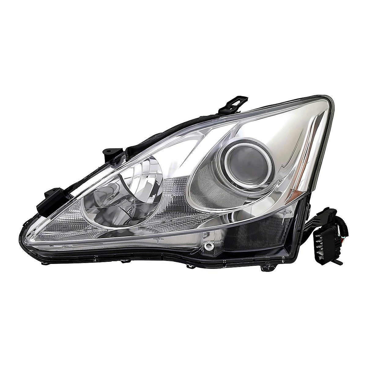 2006-2008 Lexus Is250_Sedan Headlight Driver Side Halogen Without Auto Leveling – Front View (LX2502132)