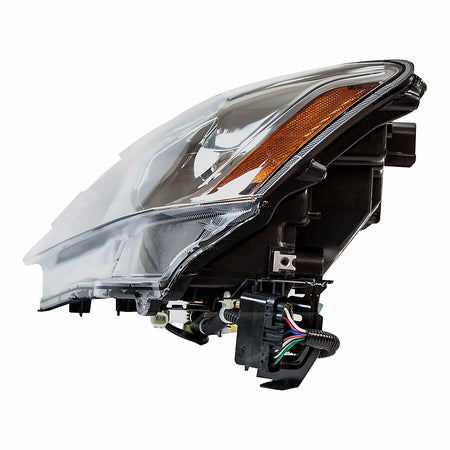 2006-2008 Lexus Is250_Sedan Headlight Driver Side Halogen Without Auto Leveling – Side View (LX2502132)