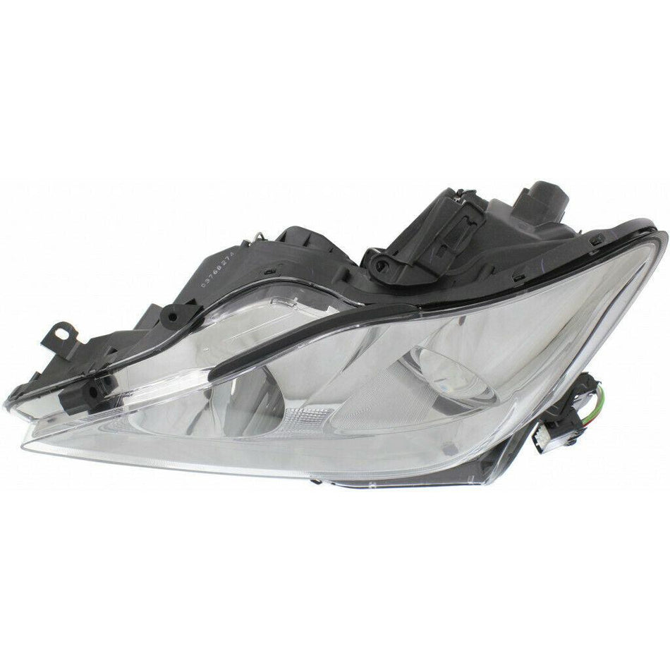 2006-2008 Lexus Is250_Sedan Headlight Driver Side Halogen Without Auto Leveling 