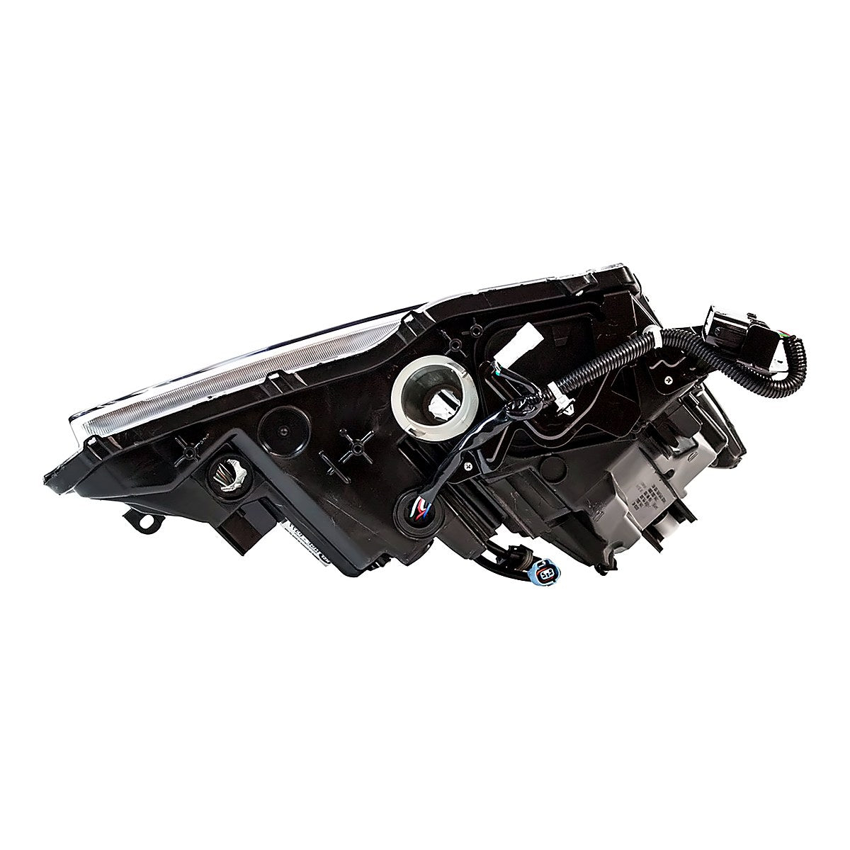 2006-2008 Lexus Is250_Sedan Headlight Driver Side Halogen Without Auto Leveling – Detail View (LX2502132)