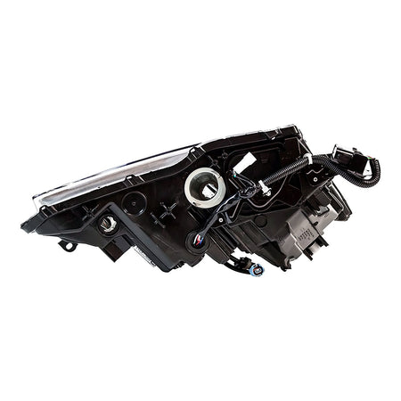 2006-2008 Lexus Is250_Sedan Headlight Driver Side Halogen Without Auto Leveling – Detail View (LX2502132)