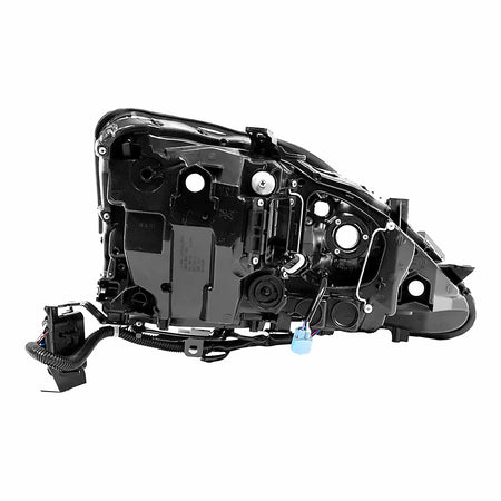 2006-2008 Lexus Is250_Sedan Headlight Driver Side Halogen Without Auto Leveling – Back View (LX2502132)