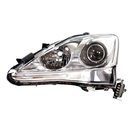2006-2008 Lexus Is250_Sedan Headlight Driver Side Hid With Auto Leveler – Front View (LX2502133)