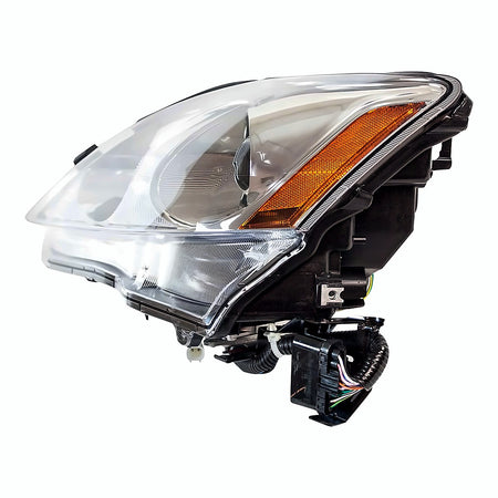 2006-2008 Lexus Is250_Sedan Headlight Driver Side Hid With Auto Leveler – Side View (LX2502133)