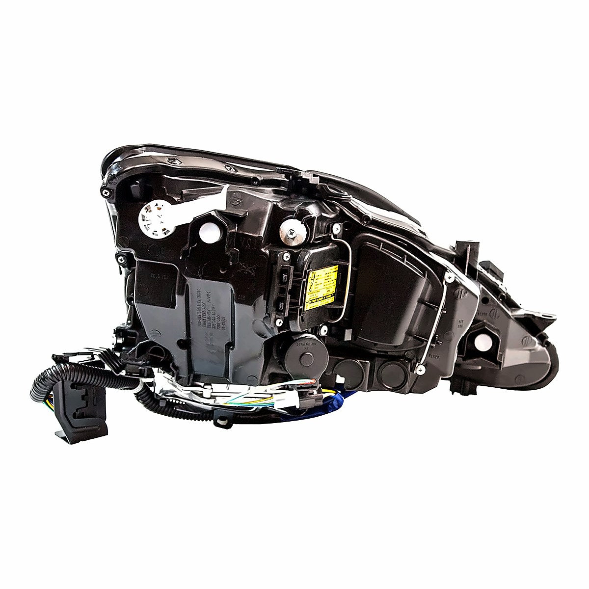2006-2008 Lexus Is250_Sedan Headlight Driver Side Hid With Auto Leveler – Back View (LX2502133)