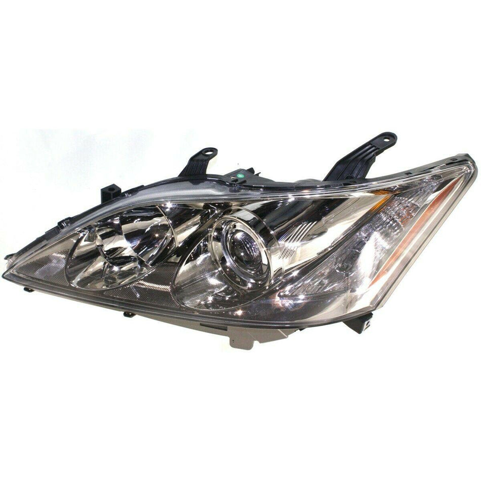 2007-2009 Lexus Es350 Headlight Driver Side Halogen 