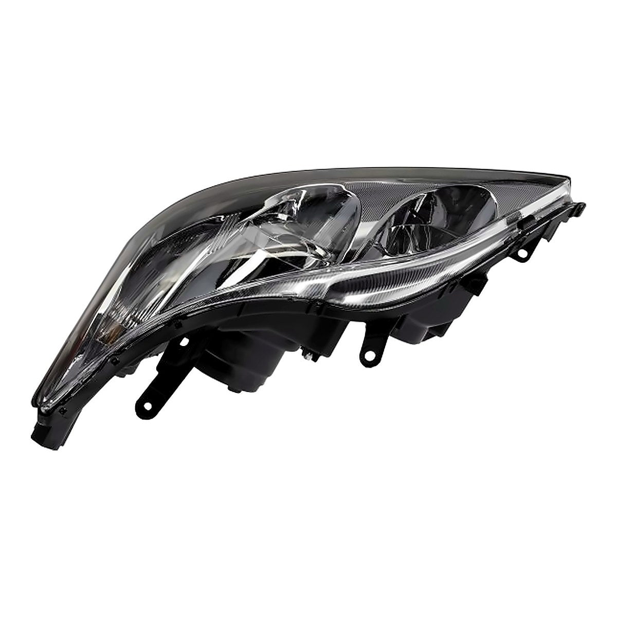 2007-2009 Lexus Es350 Headlight Driver Side Halogen – Installed View (LX2502134)