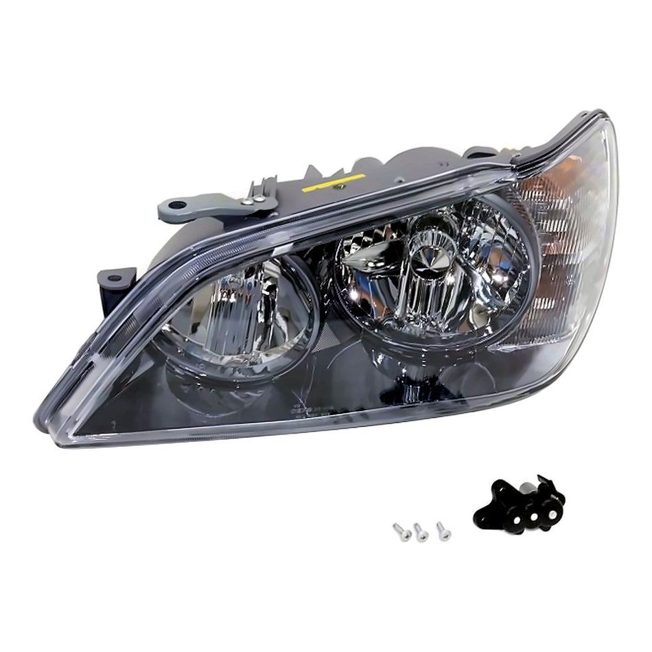 2003-2005 Lexus Is300 Headlight Driver Side Hid With Sport Pkg – Front View (LX2502137)