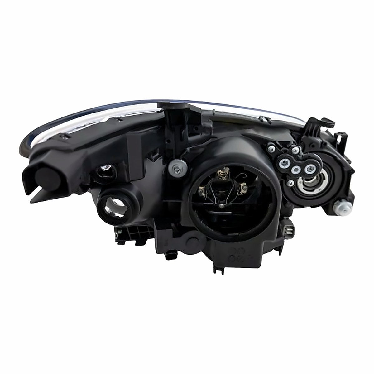 2007-2009 Lexus Es350 Headlight Driver Side Hid – Back View (LX2502142)