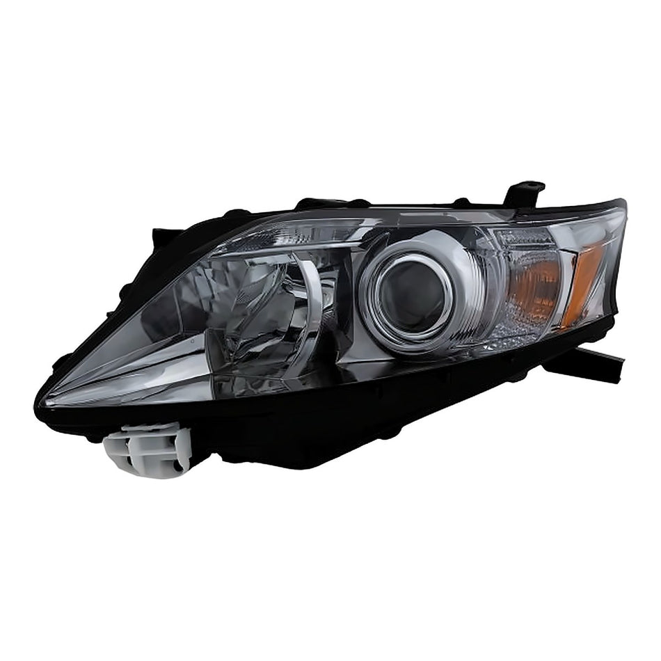 2010-2012 Lexus Rx350 Headlight Driver Side Halogen – Front View (LX2502147)