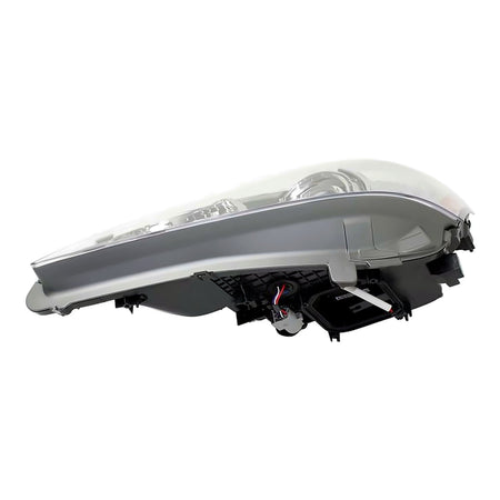 2010-2011 Lexus Es350 Headlight Driver Side Hid – Close-Up View (LX2502149)
