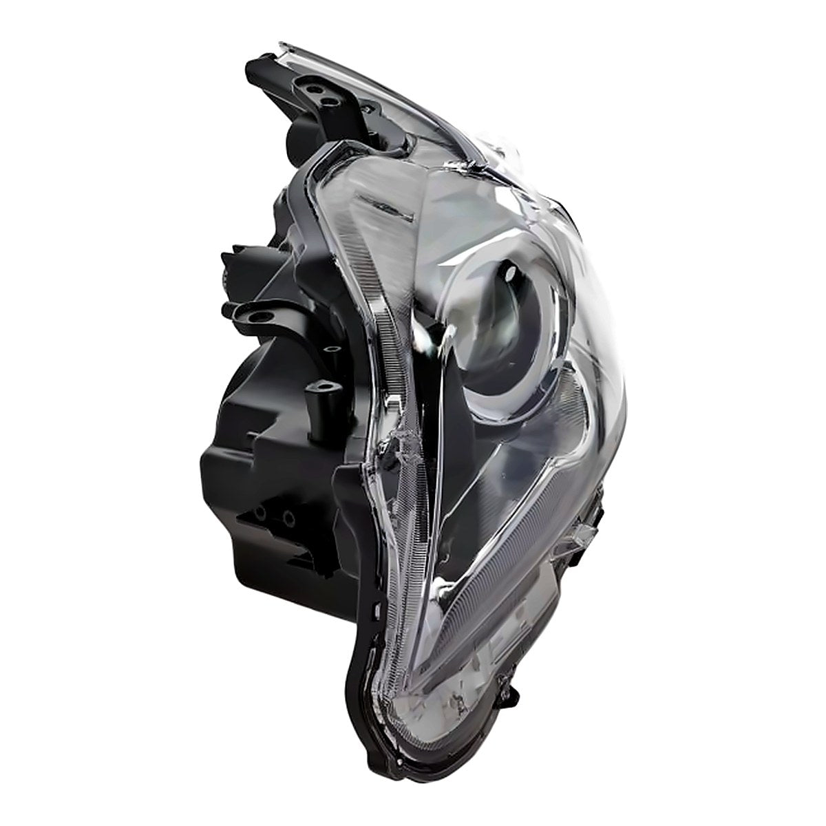 2011-2016 Lexus Ct200H Headlight Driver Side Halogen – Angle View (LX2502151)