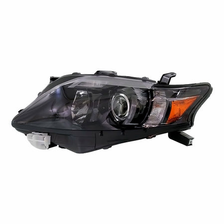 2012 Lexus Rx350 Headlight Driver Side Halogen Type 2 Can Built – Front View (LX2502155)