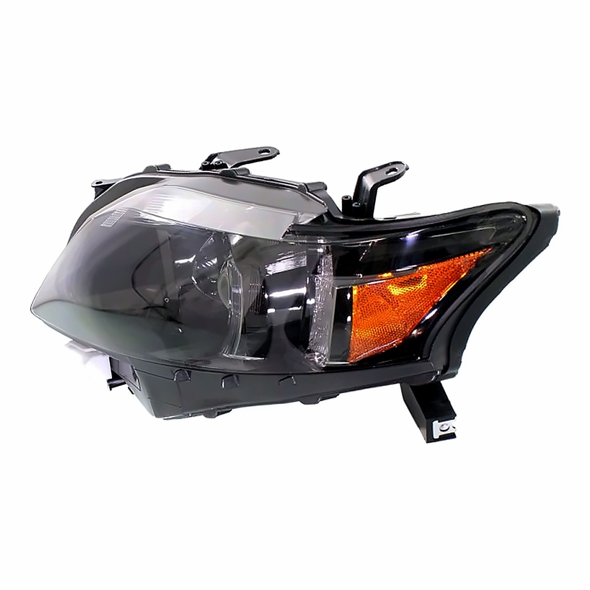 2012 Lexus Rx350 Headlight Driver Side Halogen Type 2 Can Built – Side View (LX2502155)
