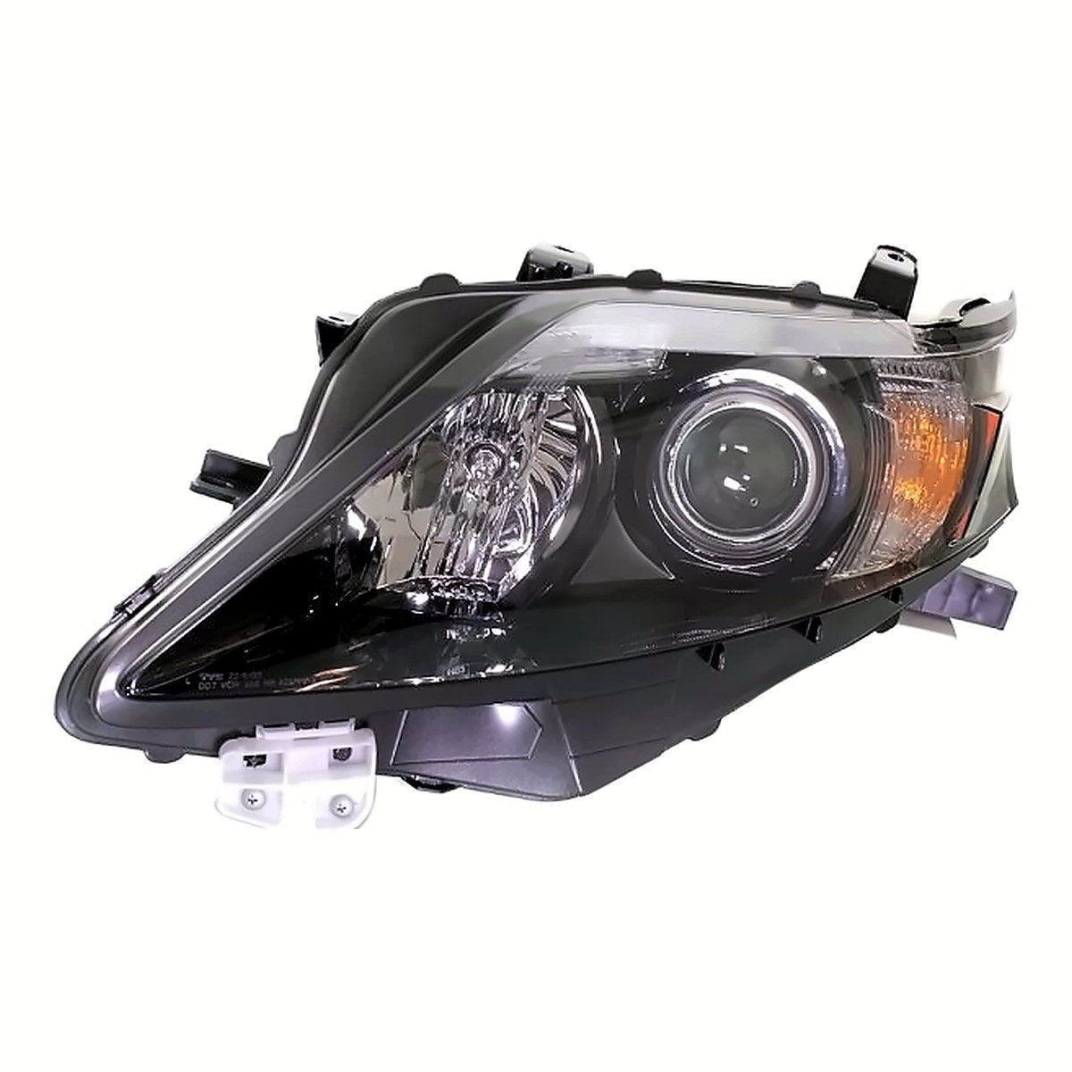 2012 Lexus Rx350 Headlight Driver Side Halogen Type 2 Can Built – Angle View (LX2502155)